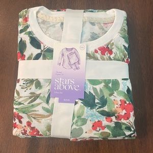 Star Above Christmas Pajamas XXL Set